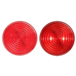 FLEET Count™ 2.5” Round Sealed Red LED Marker/Clearance Light