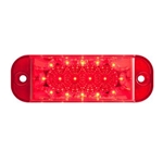 Red LED Surface MountMarker/Clearance Light - PC Rated - MCL73RB