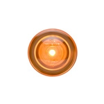 3/4" Sealed Amber LED Marker/Clearance Light with Theft-Deterrent Design