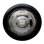 Clear Lens Uni-Lite™ 3/4” Amber LED Non-Directional Marker/Clearance Light