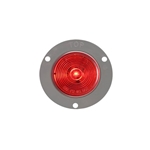 FLEET Count™ 2" Flange Mount Red LED Marker/Clearance Light