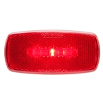 Red LED Marker/Clearance Lights With  Reflex - MCL0032RBB