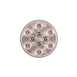 4” Round Sealed LED Utility Light 10 Diodes