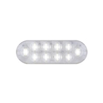 6” Oval Sealed DOT LED Back-Up Light