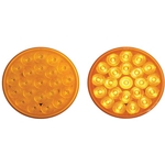 4” Round Sealed LED Strobe Warning Lamp Function 1
