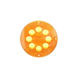 7" LED Warning Lights for Surface Mount Amber