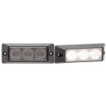 Surface Mount LED Directional  Warning Light Clear Lens
