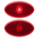 1-LED Red marker/clearance light - MCL0028RBB