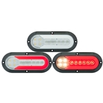 FUSION ™  GloLight ®  25-LED 6” Surface  Mount Stop/Turn/Tail/Back-Up Light