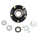TruRyde® BT8 5-4.5" Trailer Hub with Parts including Timken® Bearings for a 2,000 lbs. Trailer Axle - BT122E-TK
