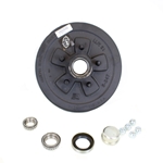 Dexter® 5-4.5" Bolt Circle Trailer Hub/Drum with Parts for a 3,500 lbs. Trailer Axle -545LB3E-DB