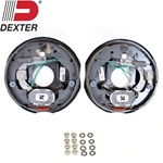 Pair of Dexter 10" x 2 1/4" Electric Brake Assemblies for 3,500 lbs. Trailer Axles