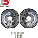 Dexter® 12"x2" Electric Brake Assemblies for 5,200 lbs. to 7,000 lbs. Trailer Axles - 23134-DB