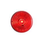 2" Red Marker/Clearance Light w/Weathertight Connection