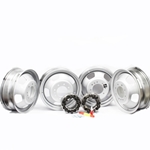 Rear Dual Wheel Conversion Kit for a 2003-Current Dodge/RAM Truck with Four Seventeen Inch Steel Dual Wheels - AA-1D-17P
