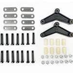 Tandem Axle Shackle Kit for Double Eye Springs (3.5K-5.2K) - APX3-5BX