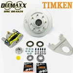 DeeMaxx® Pro 7,000 lbs. Disc Brake Kit for One Wheel with Maxx Caliper - DM7KMAX-TK