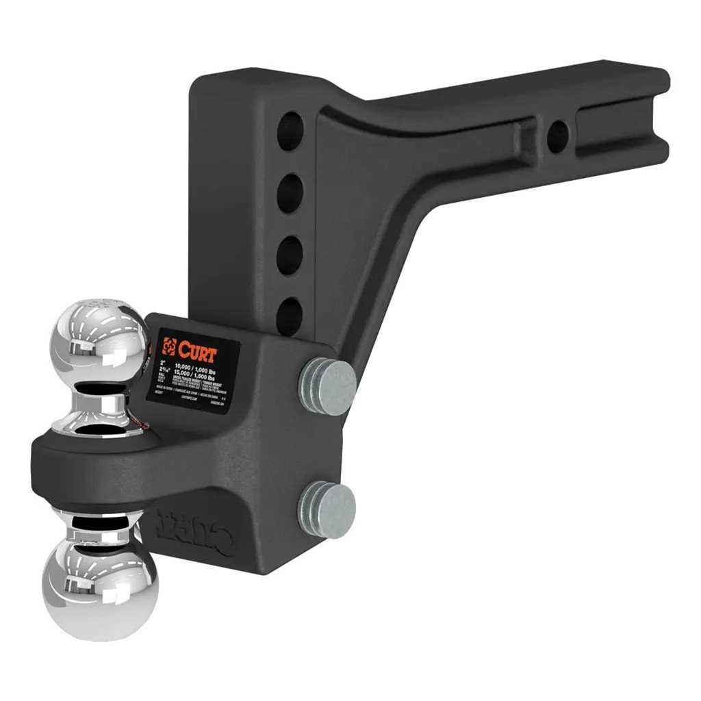 CURT 121583 Class 2 Trailer Hitch With Ball Mount - Fits Select Kia Sportage, 1-1/4" Receiver, 3500 Lb GTW - View #3