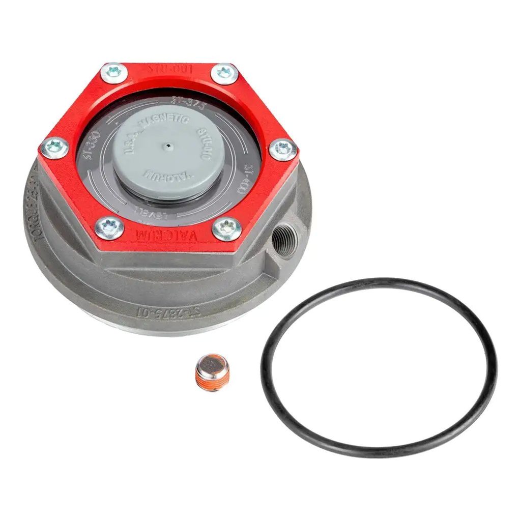 Lippert® Trailer Axle Oil and Dust Cap with Set Screw - 8,000 lbs