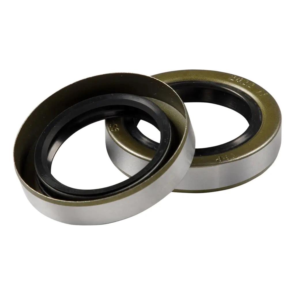 SKF 18465 Grease Seals - Spring Loaded, High-Quality Rubber (-40°F To 250°F) - View #3