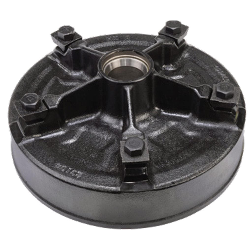 14.5 X 6 Open Center Rim For Mobile Home Trailer Axle - UTG Demountable By American Wheel