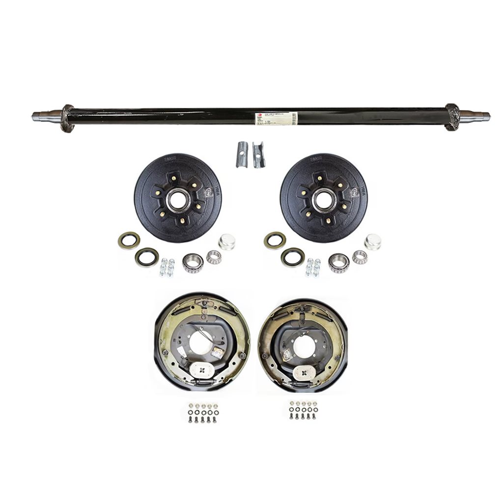 Dexter Trailer Axle 5,200 lb. Brake Standard Spring Dexter
