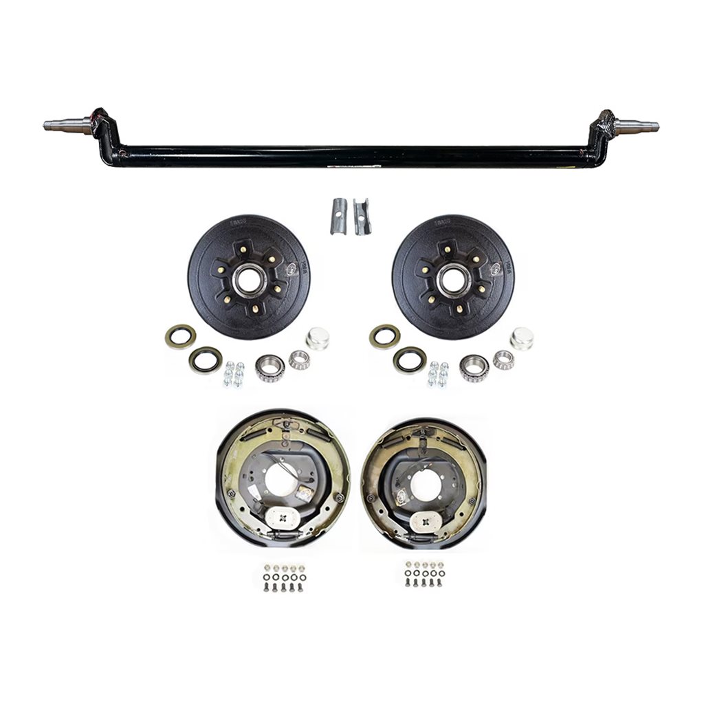 Dexter Trailer Axle 5,200 lb. Brake 4