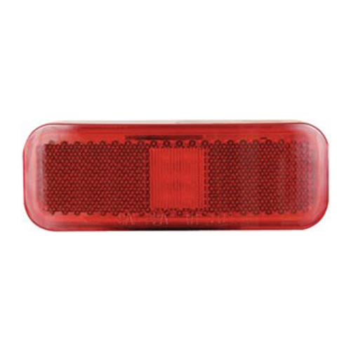 Optronics Red Rectangular Thin Line LED Marker/Clearance Light