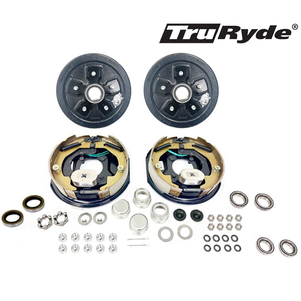 3500 Lbs Axle | Traler Hub Drum Wth Electrc Brakes