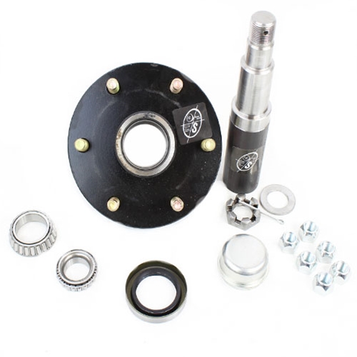 SOUTHWEST WHEEL R20484X Trailer Hub - 84 Spindle, 6-Lug On 5.5" Bolt Circle