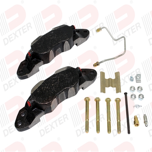 Dexter® Axle Dexter Caliper Replacement Kit for 7K disc brakes