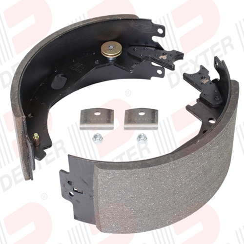 Dexter® Axle Dexter ® Right Hand Shoe and Lining for 12 1/4