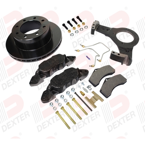 Dexter® Axle K71-646-00 | Southwest Wheel®