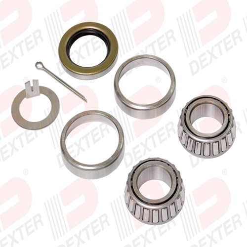 Dexter® Axle Dexter Bearing Kit Fits 2K hub inner and outer