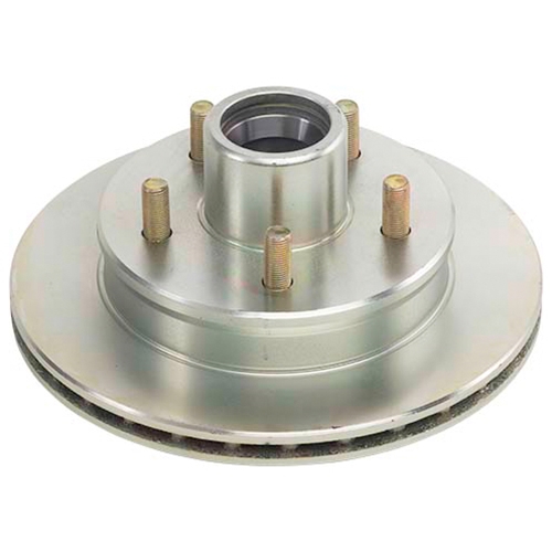 Dexter® UFP Marine Hub & Rotor: 3.7K Lb 545. Cupped & Studded
