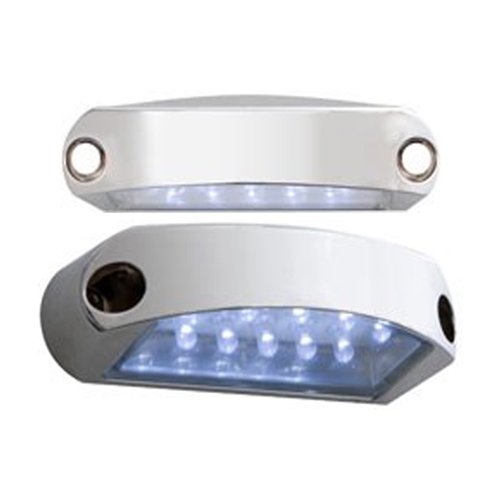 Optronics 10-LED ADA compliant step/area light, 230 candelas, 12