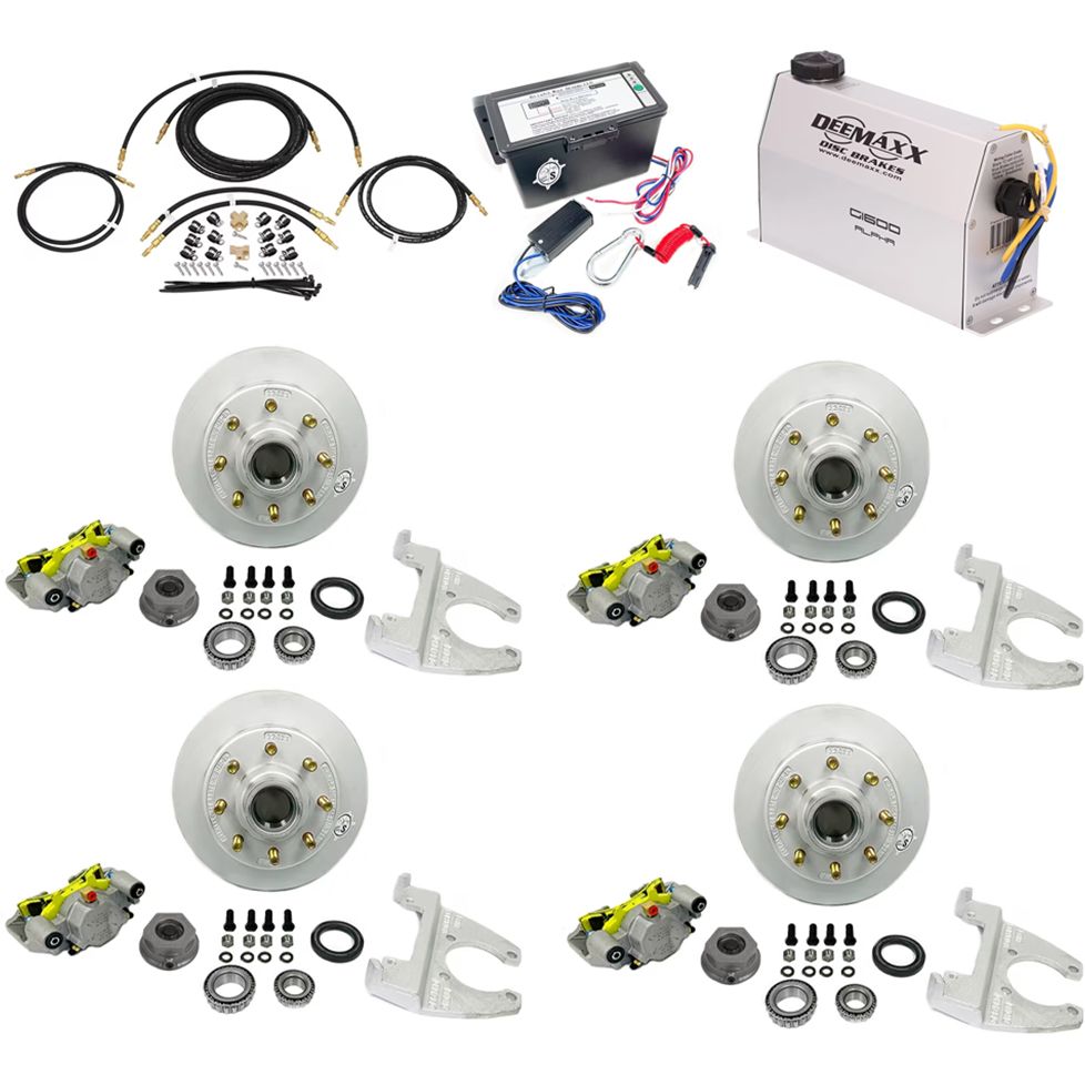 thumbnail image 2 of Calp-3-6K-Brake Pad Set For Trailer – Replaces Deemaxx, Kodiak 225 – In Stock 2 of 5