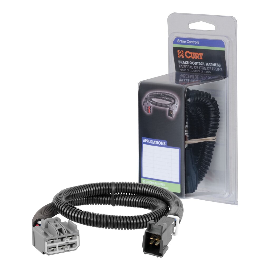 thumbnail interactive-video image 1 of CURT 51423 Brake Controller Harness, Select Enclave Acadia Traverse Outlook Packaged 1 of 9