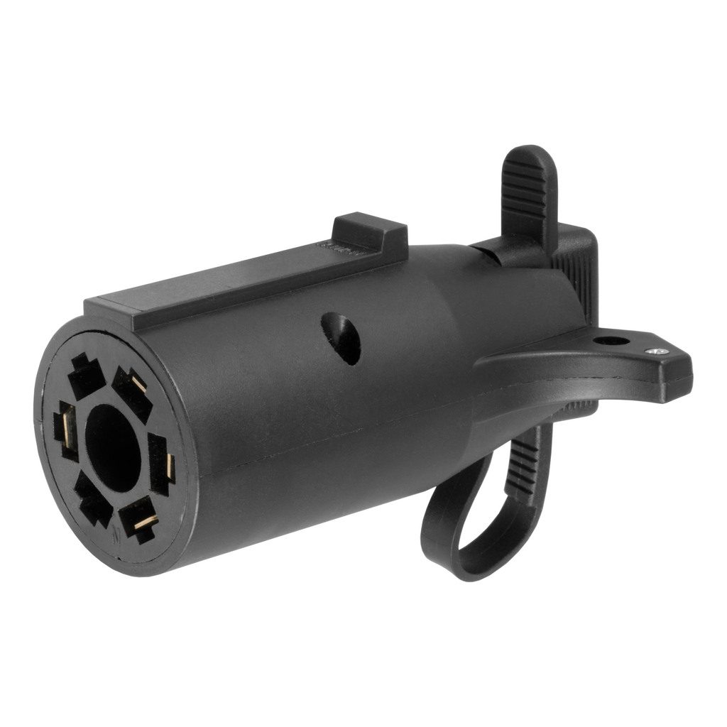 ホーク用 ワチャテール CURT Curt Electrical Adapter with Tester (7-Way RV Blade Vehicle