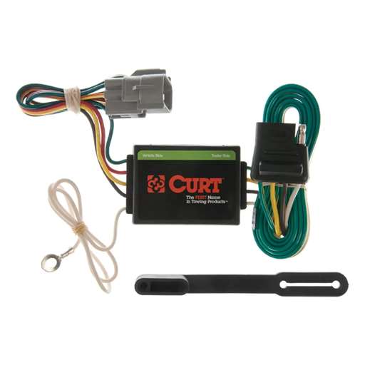 CURT 56102 Vehicle-Side Custom 4-Pin Trailer Wiring Harness, Fits Select Mitsubishi Outlander