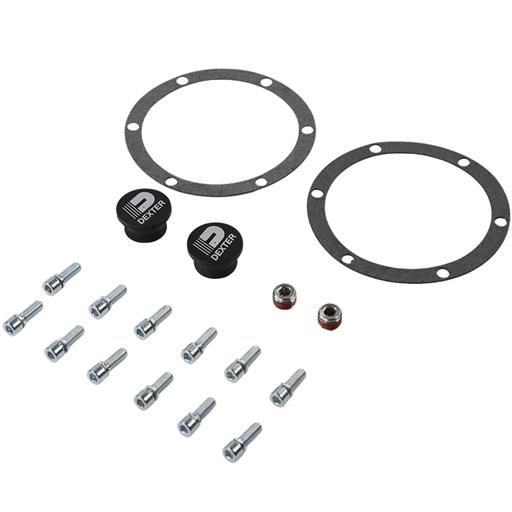 Dexter Fortress Threaded Aluminum Oil Cap – K21-302 – For 9,000-10,000 Lb Axles