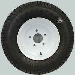 205/65-10 6PLY Five Lug Wheel and Tire - C15102086