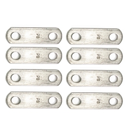 Southwest Wheel® Eight Pack of 3 1/8" Shackle Straps - 1831X8