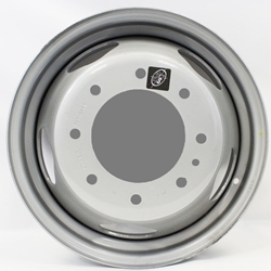 17" x 6.5" Replacement Dual Steel Wheel 8-210mm Bolt Circle - X45784