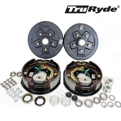 5-4.75" Bolt Circle 3,500 lbs. TruRyde® Trailer Axle Electric Brake Kit