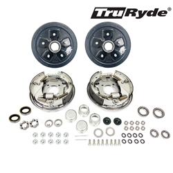5-4.75" Bolt Circle 3,500 lbs. TruRyde® Trailer Axle Hydraulic Brake Kit - BK5475HYD-IPS