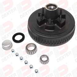 Hub & Drum, 6K,15245 Outer Cup - K08-201-91