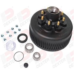 Dexter® 8,000 lbs. Oil Hub and Drum 9/16" Studs with Parts - K08-285-92