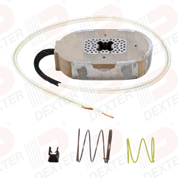 Dexter 12" x 2" 5.2K and 6K Brakes Magnet Assembly - K71-105-00