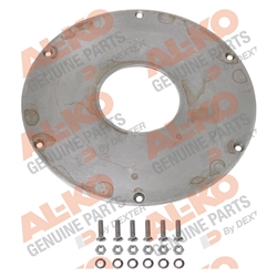 Armature Plate for AL-KO and Hayes Axle, 10K - 16K Trailer Axles with Electric Brakes - K71-864-00